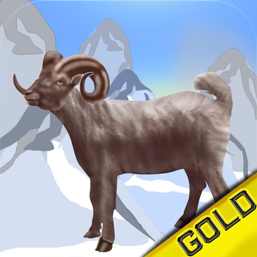 Climbing to the top of the world : The ice snow Mountain jump adventure - Gold Edition