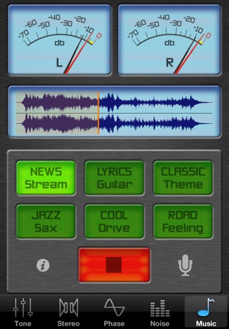 Audio Audit screenshot 2