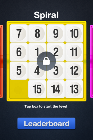 The Fifteen Puzzle HD screenshot 2