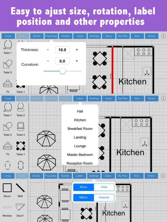 Houseplan Pro screenshot-3