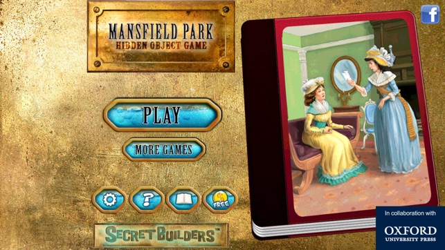 Hidden Object Game FREE - Mansfield Park(圖5)-速報App