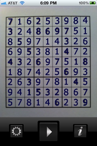 Sudoku Lens screenshot 3