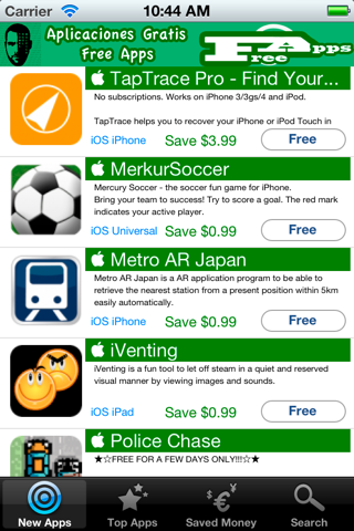 Apps Gratis - Free Apps screenshot 4