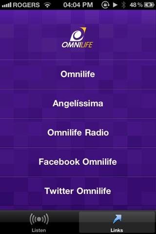 Omnilife en vivo screenshot 2