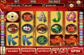 Dragon Dollars Slots screenshot1