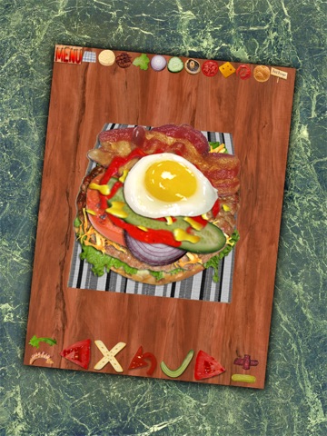 The Hamburger Maker Lite screenshot 2