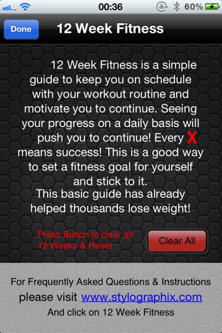 12 Week Fitness screenshot 3