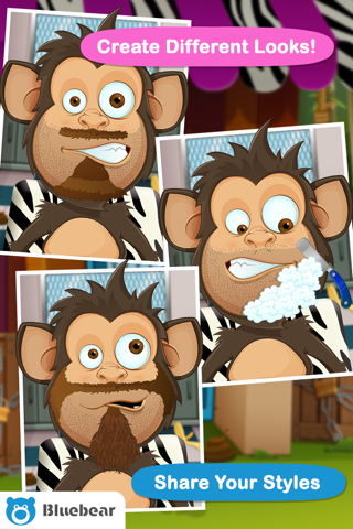 Crazy Monkey Shave screenshot 4