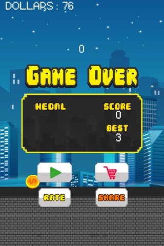 FlappyClicker screenshot 2