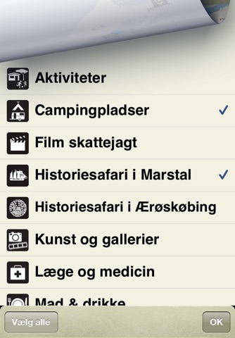 Ærø turist screenshot 2