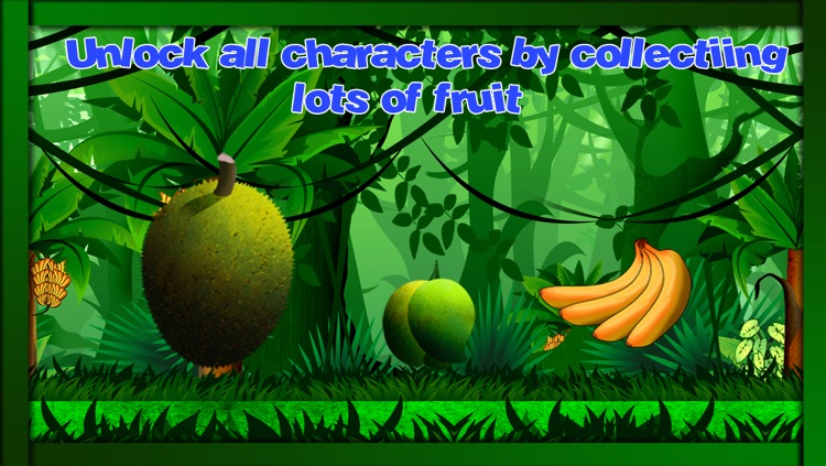 Fruits Jump Saga : The Rain Forest Adventure - Free Edition screenshot-3