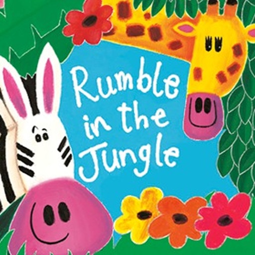 Rumble In The Jungle – An Interactive Book by Giles Andreae and David Wojtowycz, with audio reading by Hugh Laurie icon