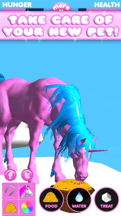 Virtual Pet Unicorn
