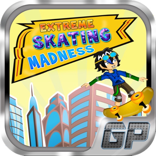 Extreme Skating Madness Lite iOS App