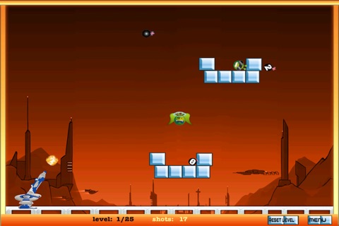 Robot Cannon Defender FREE - An Epic Space War Alien Invaders screenshot 2