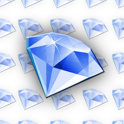 A Crystal Diamond Search ( New Game ) icon