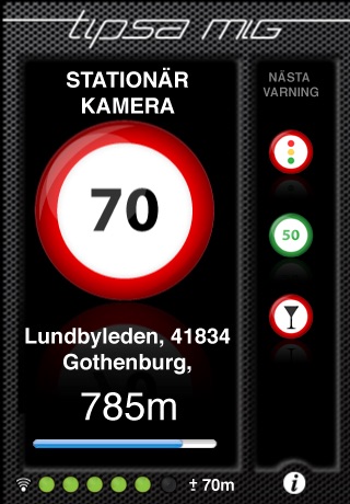 Hastighetskameror Sverige: Tipsa mig screenshot 2