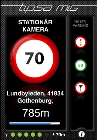 Hastighetskameror Sverige: Tipsa mig