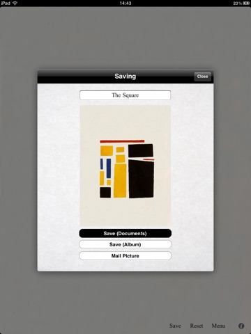 Malevich screenshot 2