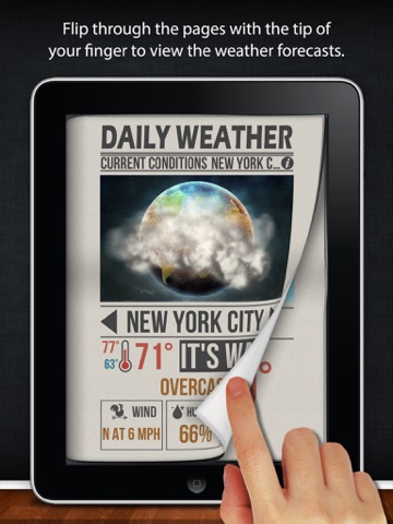 Daily Weather HD+ screenshot 2