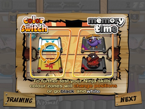 Ninja Chicken HD basic screenshot 3