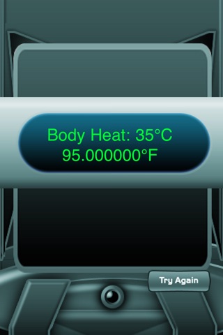 Fingerprint Temperature scanner! screenshot 2