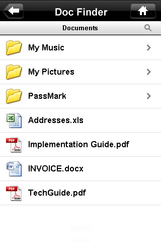 Citrix Receiver Korea screenshot 2