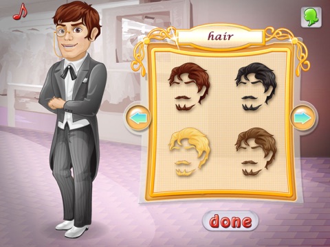 Dress Up Bride and Groom HD screenshot 3