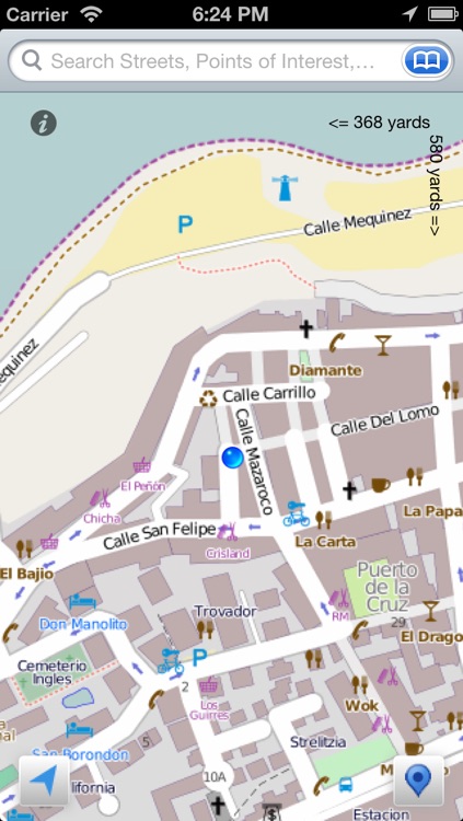 Tenerife the Offline Map