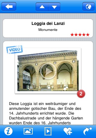 Navigaia: Florence Travel Guide in German screenshot 4