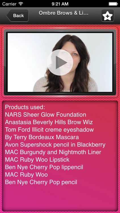 Devil's Lips - Lip makeup video tutorials