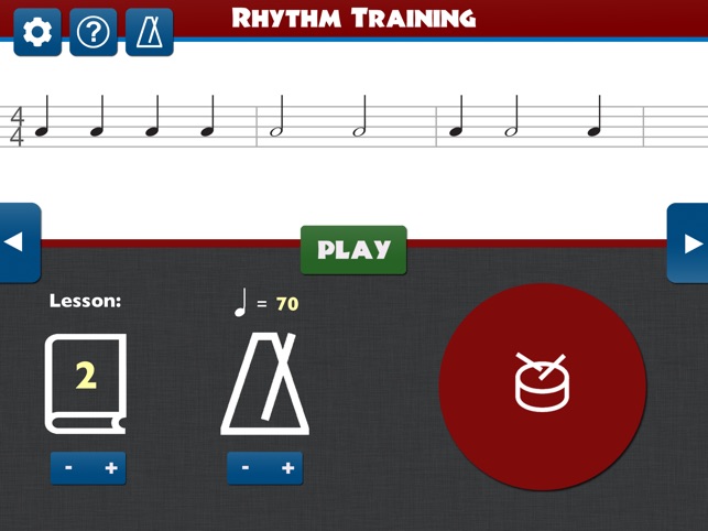 Rhythm Training (Sight Reading) HD