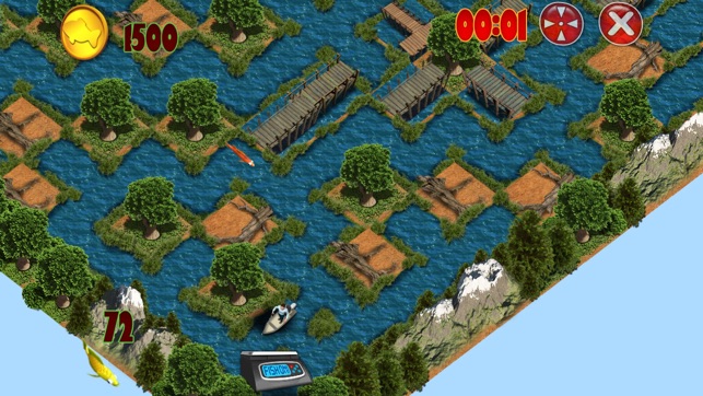 Fish On! Maze Game for the Mega Fisherman (上鉤啦！獻給百萬超級漁夫們的迷宮遊(圖4)-速報App