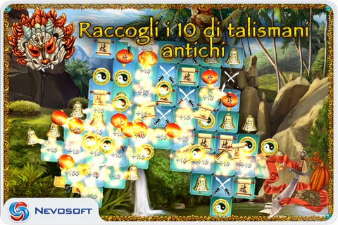 10 Talismans: oriental match 3 puzzle screenshot 4