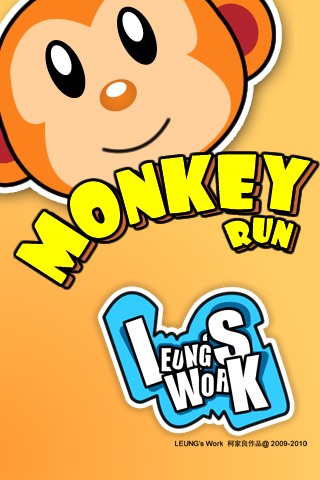 Monkey Run Free screenshot 3