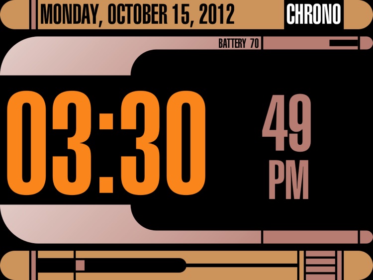 Clock Tacular screenshot-4
