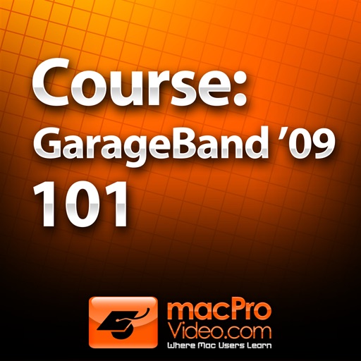 Course For GarageBand '09 101 Tutorials Icon