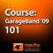 4-hours of GarageBand '09 tutorial-videos