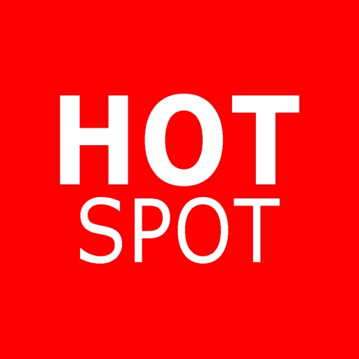 Hotspot - the coolest spots around you! iOS App