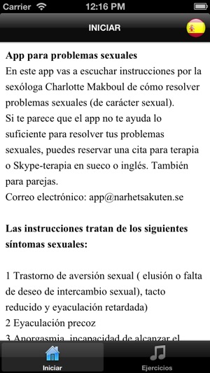 Disfunción eréctil de Charlotte Disfunción eréctil de Charlotte