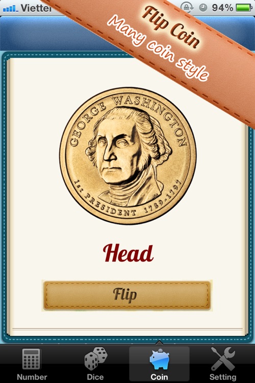 iRandomized® - Random Number, Roll dice, Flip Coin...