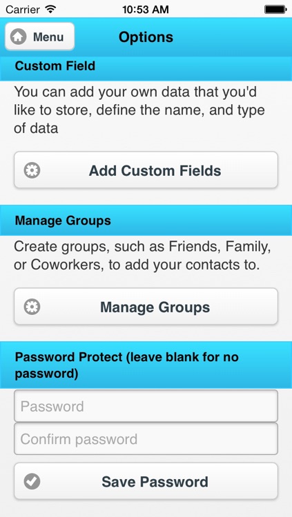 Ultimate Address Book screenshot-3