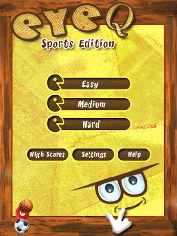 Eye-Q Sports Edition HD screenshot 2