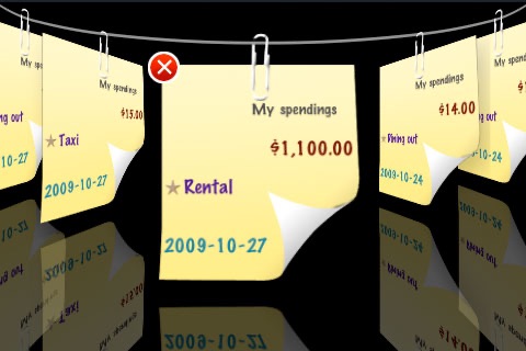 iMoney Matters Lite screenshot 2