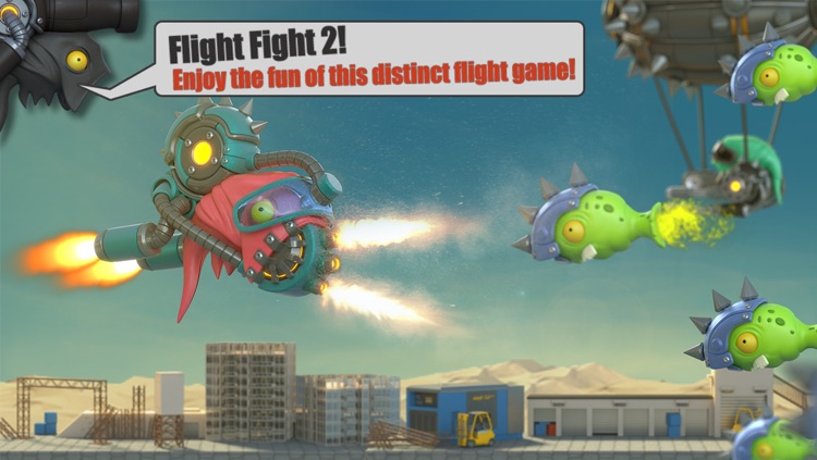 Flight Fight 2 Free screenshot-4