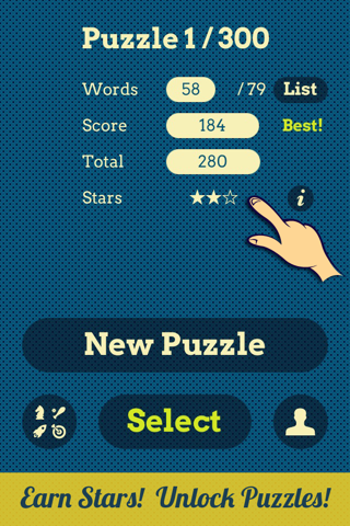 Scramble With Clues : Jumble Word Puzzles screenshot 3