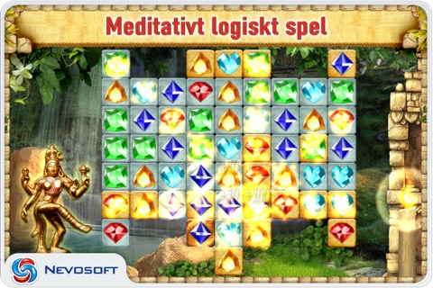 Pantheon: jewel matching puzzle screenshot 3