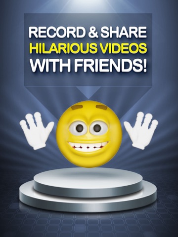 3D Emoji - Talking Emoji Free Movie Maker for iOS 7, YouTube, WhatsApp, Kik, Viber, Tango, ooVoo, iFunny & Keek screenshot 3