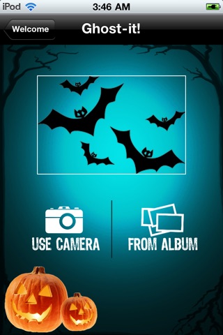 Ghost-it : Halloween Cards screenshot 2