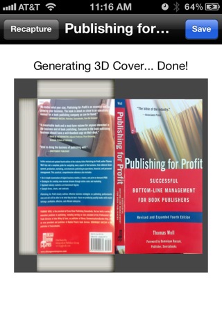 BookAnd : 3D CoverLab screenshot 4